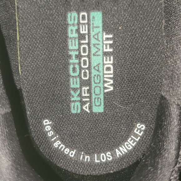 Skechers Mens Go Walk Max Clinched - Athletic Mesh Slip-on; Size 10 - Picture 6 of 15